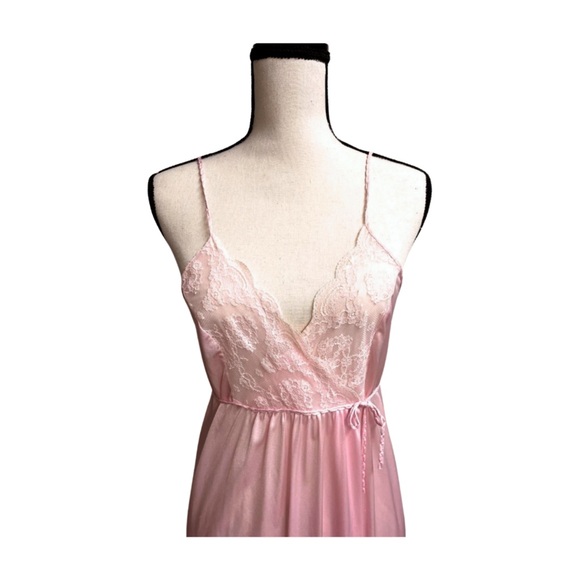Vintage 1960’s Gilead Pink Peignoir Set Size M - Picture 2 of 8